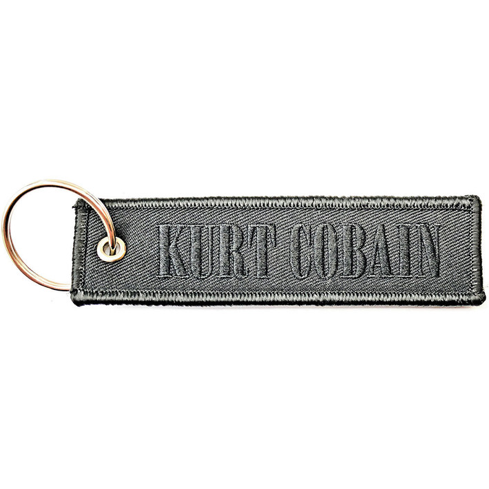 Kurt Cobain 'Logo' Patch Keyring