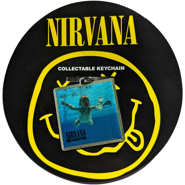 Nirvana 'Nevermind' (Photo Print) Keyring