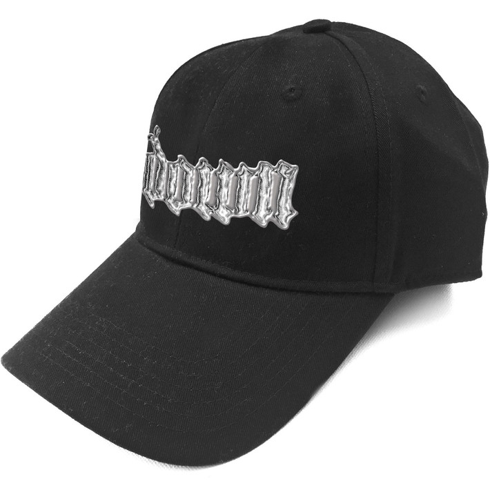Down 'Sonic Silver Logo' (Black) Baseball Cap