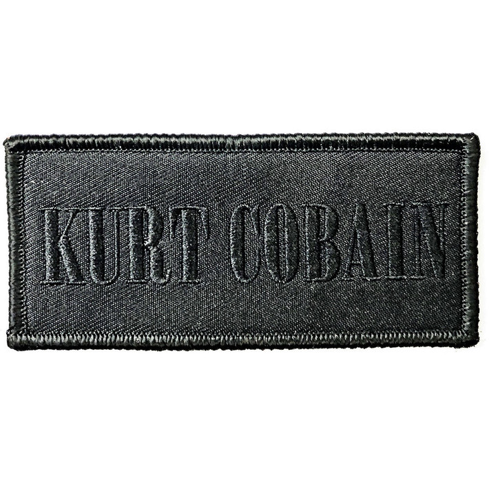 Kurt Cobain 'Logo' (Iron On) Patch