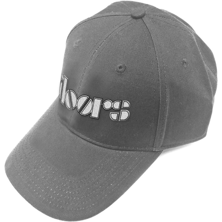 The Doors 'Logo' (Grey) Baseball Cap