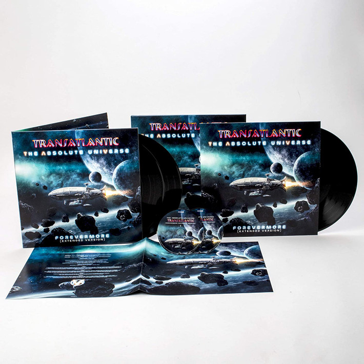 Transatlantic 'The Absolute Universe: Forevermore' (Extended Version) 3LP / 2CD Digipack