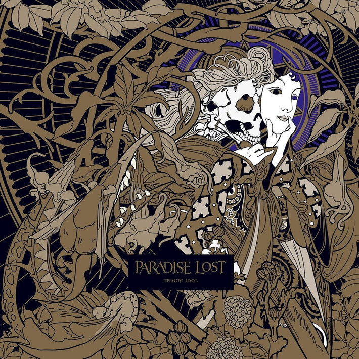 Paradise Lost 'Tragic Idol' LP Black Vinyl