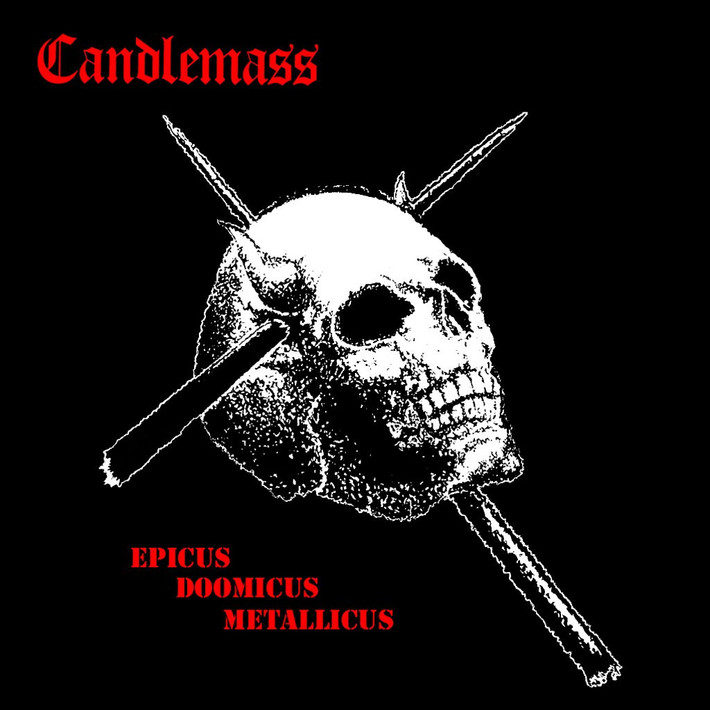 Candlemass 'Epicus Doomicus Metallicus' LP Vinyl