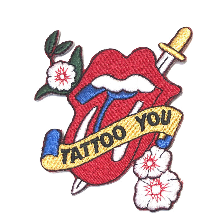 The Rolling Stones 'Tattoo You Medium' Patch