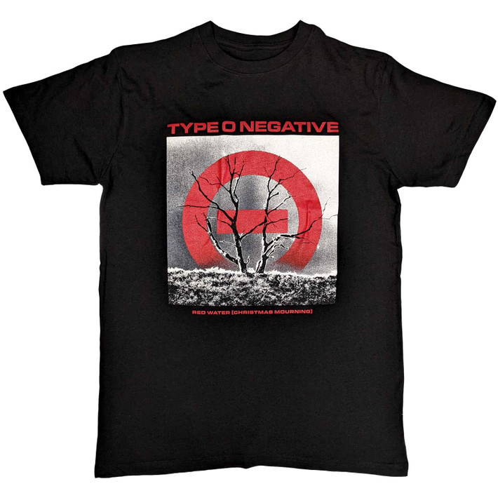 Type O Negative 'Red Water' (Black) T-Shirt