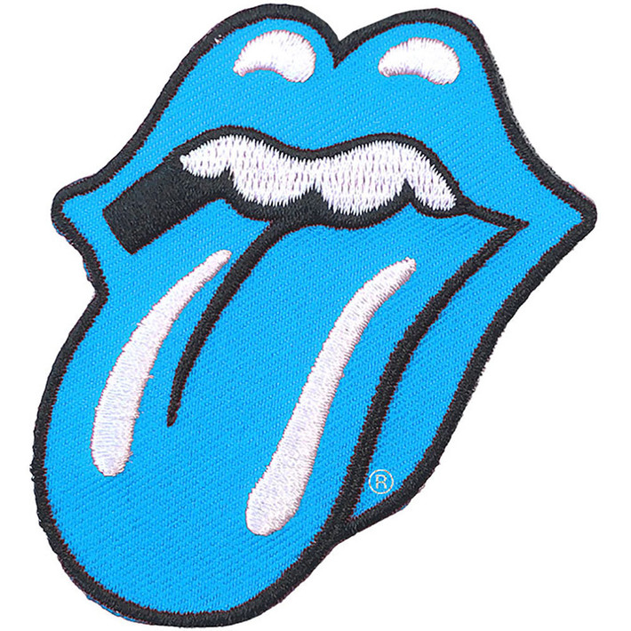 The Rolling Stones 'Classic Tongue Blue' Patch