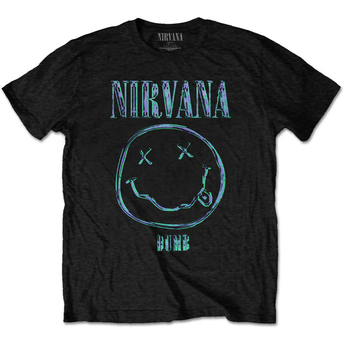 Nirvana 'Dumb' (Black) T-Shirt