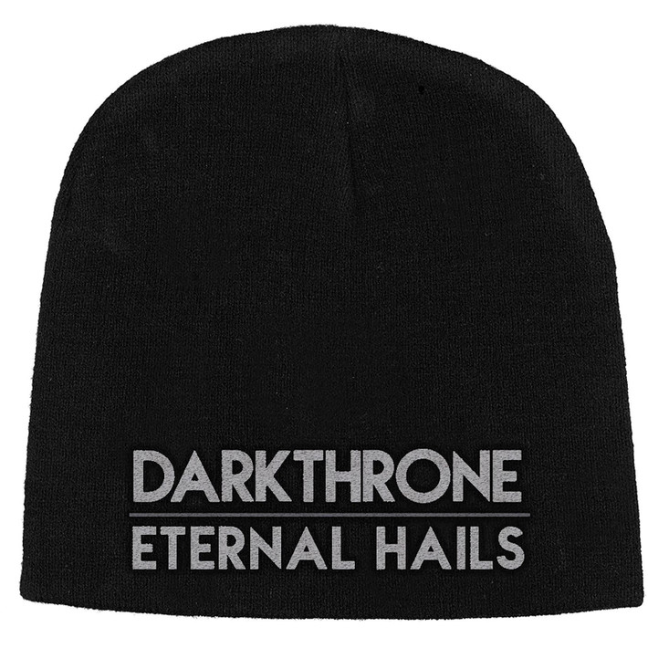 Darkthrone 'Eternal Hails' (Black) Beanie Hat