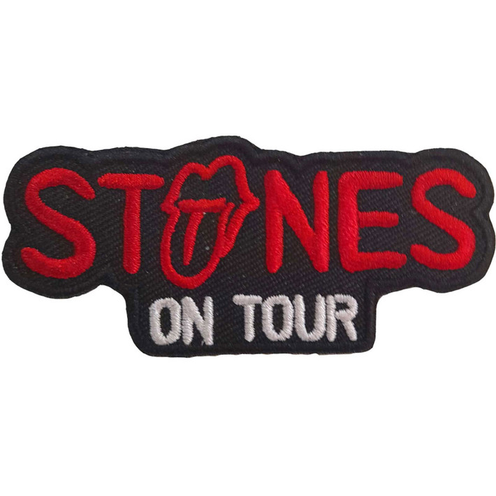 The Rolling Stones 'On Tour' Patch