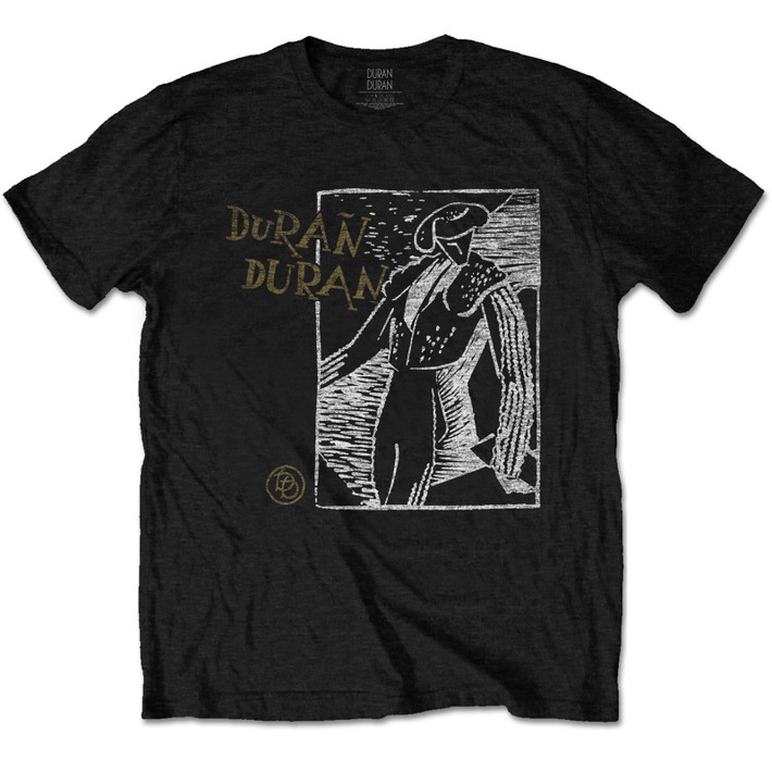 Duran Duran 'My Own Way' (Black) T-Shirt