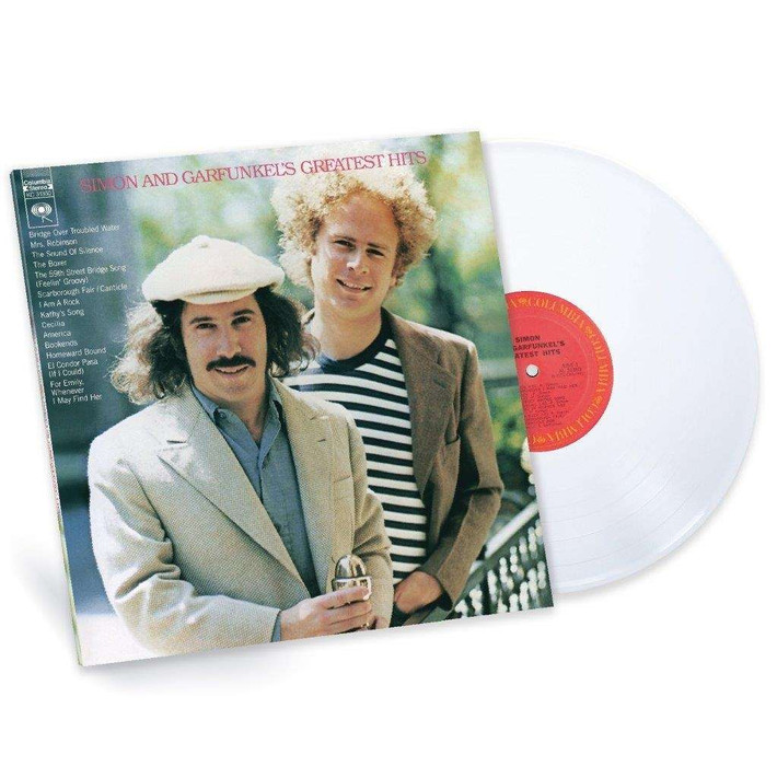 Simon and Garfunkel 'Simon And Garfunkel's Greatest Hits' LP White Vinyl