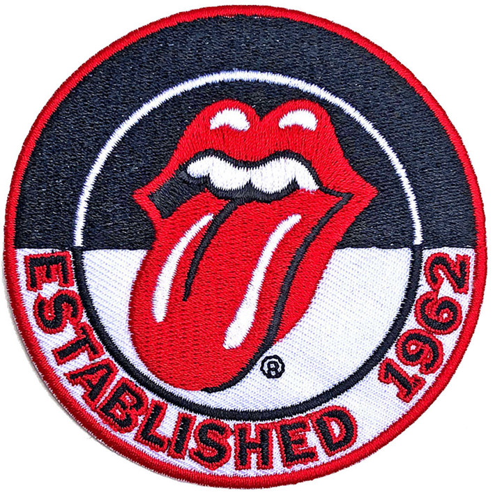 The Rolling Stones 'Est 1962 Version 2' Patch