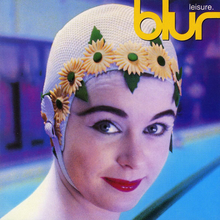 Blur 'Leisure' LP Black Vinyl