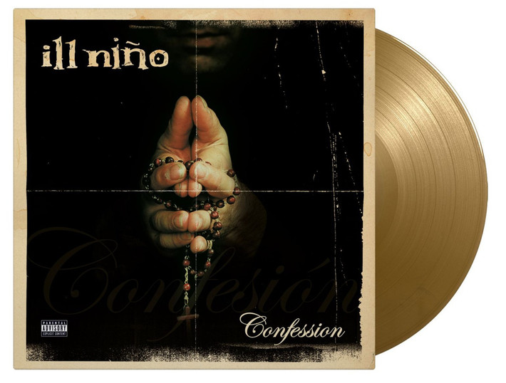 Ill Nino 'Confessions' LP 180g Gold Vinyl