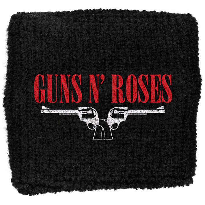 Guns N' Roses 'Pistols' (Black) Wristband