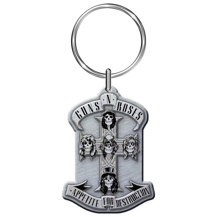 Guns N' Roses 'Appetite' Keyring