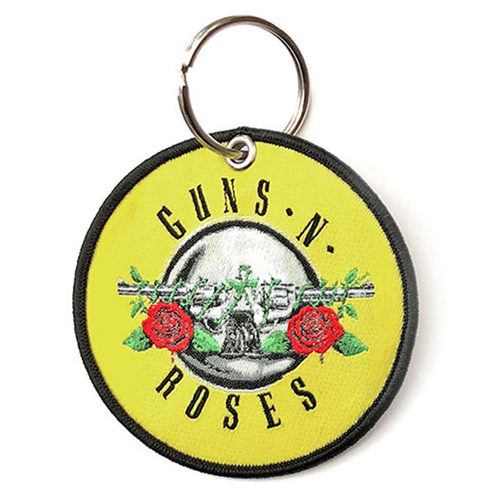 Guns N' Roses 'Classic Circle Logo' Patch Keyring