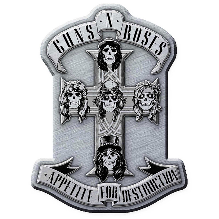 Guns N' Roses 'Appetite' Pin Badge