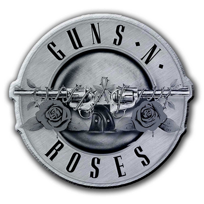 Guns N' Roses 'Bullet Logo' Pin Badge