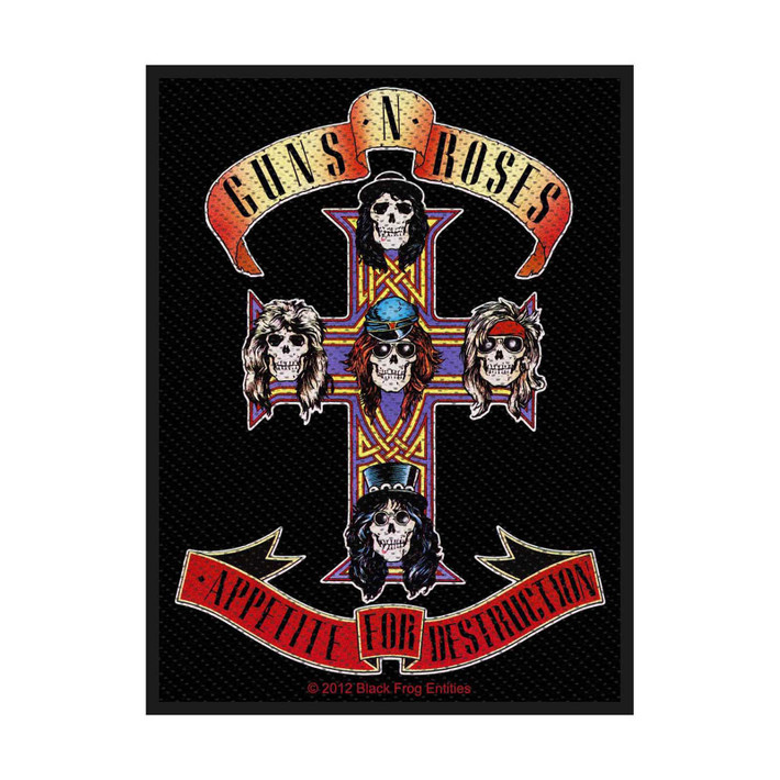 Guns N' Roses 'Appetite' (Black) Patch