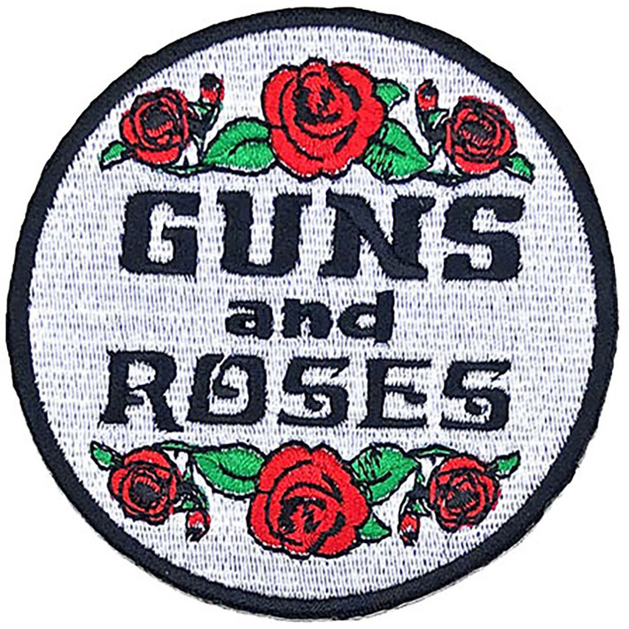 Guns N' Roses 'Roses' (Iron On) Patch