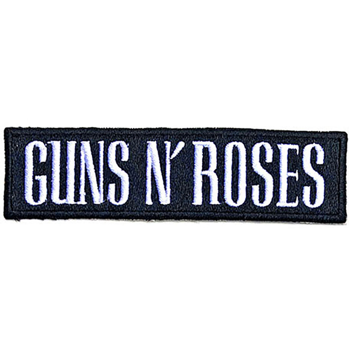 Guns N' Roses 'Text Logo' (Iron On) Patch