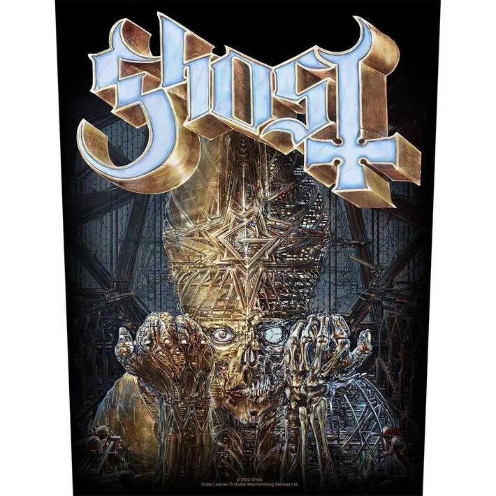 Ghost 'Impera' Back Patch