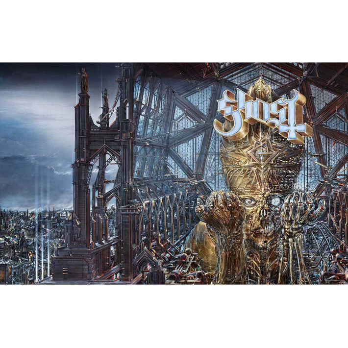 Ghost 'Impera' Textile Poster