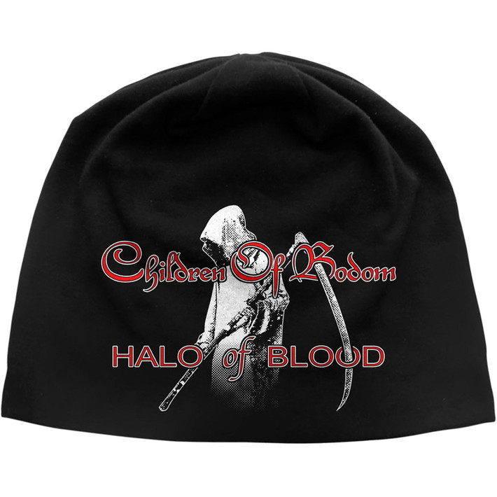 Children Of Bodom 'Halo Of Blood' (Black) Beanie Hat