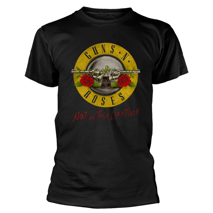 Guns N' Roses 'Not in this Lifetime Tour' (Black) T-Shirt