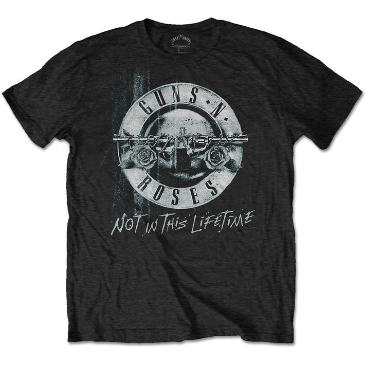 Guns N' Roses 'Not in this Lifetime Tour Xerox' (Black) T-Shirt