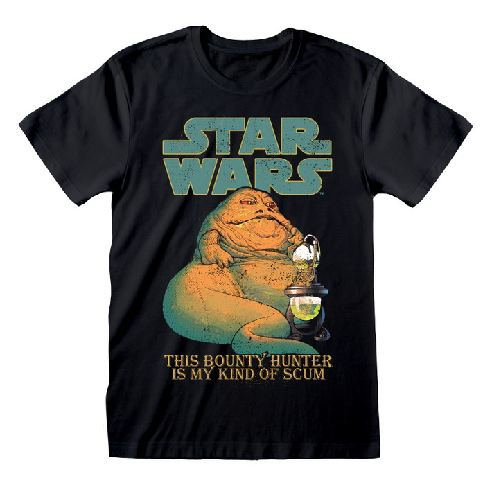 Star Wars 'My Kind Of Scum' (Black) T-Shirt