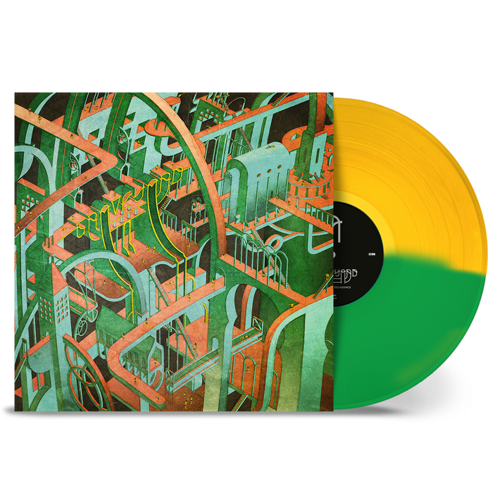 Graveyard 'Innocence & Decadence' LP Green Orange Split Vinyl