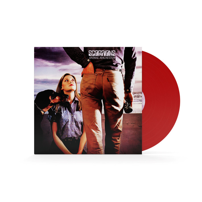 Scorpions 'Animal Magnetism' LP 180g Red Vinyl