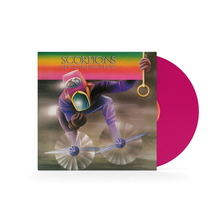 Scorpions 'Fly To The Rainbow' LP 180g Transparent Purple Vinyl
