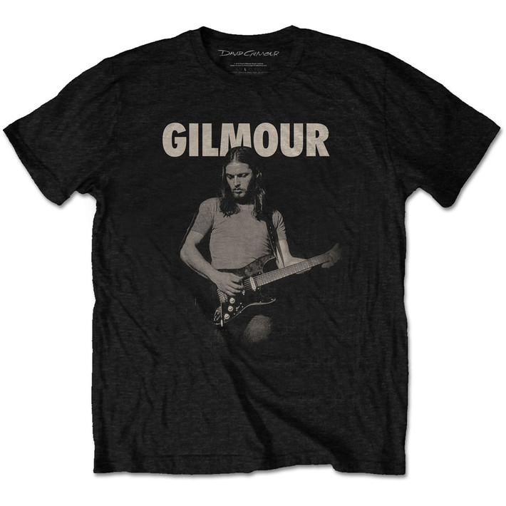 David Gilmour 'Selector, 2nd Position' (Black) T-Shirt