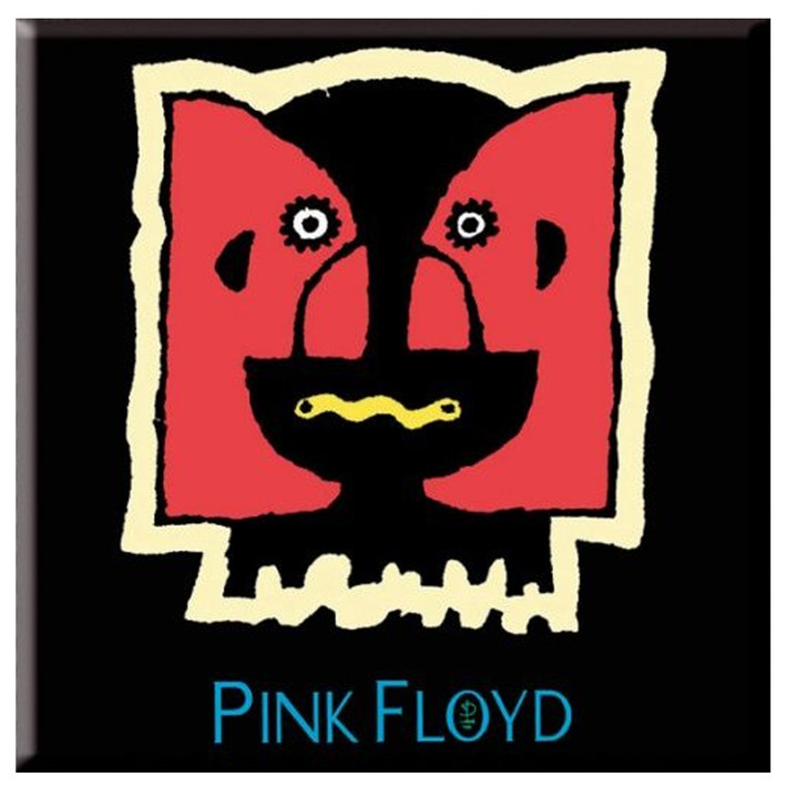 Pink Floyd 'The Division Bell Graphic' Fridge Magnet | Eyesore Merch