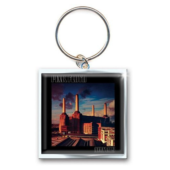 Pink Floyd 'Animals Album Cover' (Photo Print) Keyring