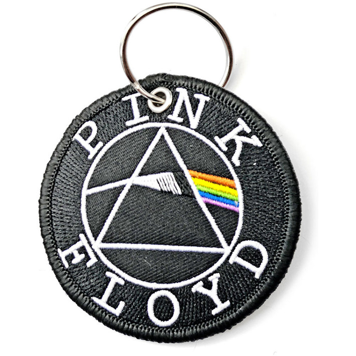 Pink Floyd 'Circle Logo' Patch Keyring