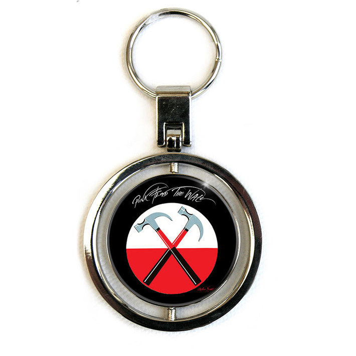 Pink Floyd 'The Wall' Spinner Keyring