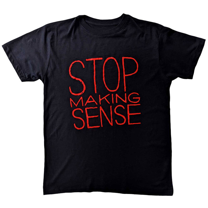 Talking Heads 'Stop Making Sense' (Black) T-Shirt