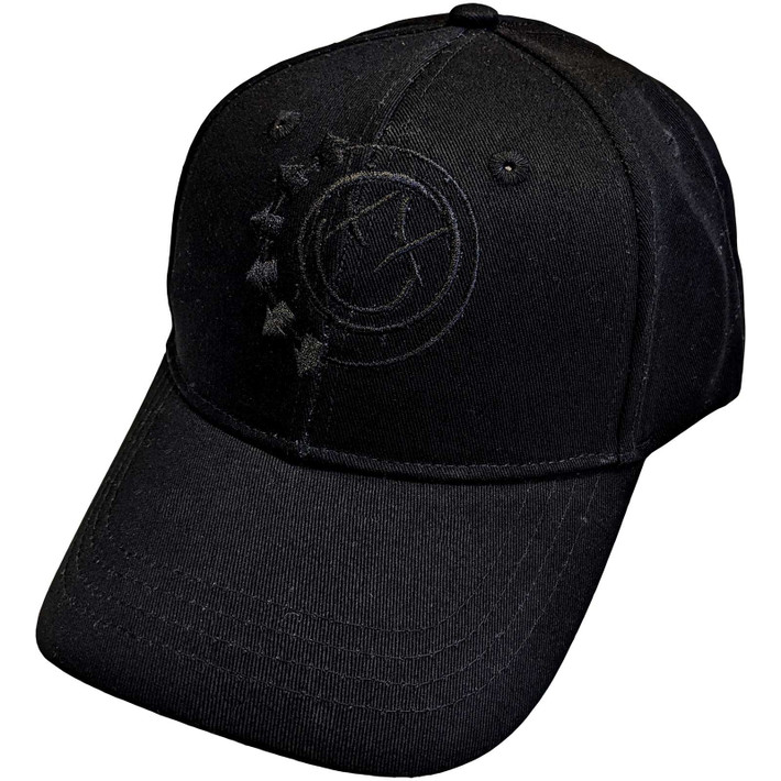 Blink-182 'Black Six Arrow Smile' (Black) Baseball Cap
