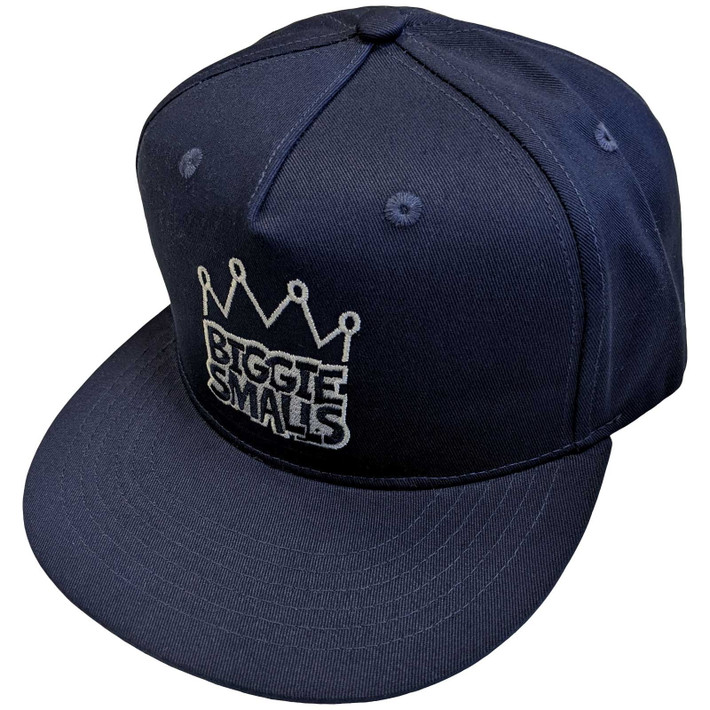 Notorious B.I.G 'Crown Logo' (Blue) Snapback Cap