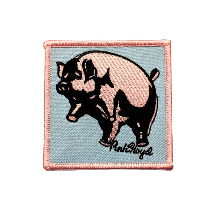 Pink Floyd 'Animals Pig' (Iron On) Patch