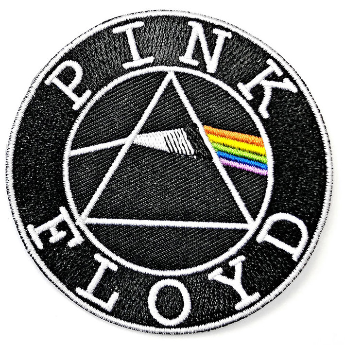 Pink Floyd 'Circle Logo' (Iron On) Patch