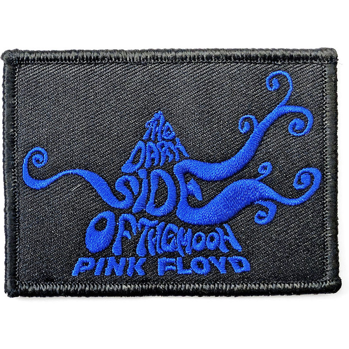Pink Floyd 'Dark Side of the Moon Swirl' (Iron On) Patch