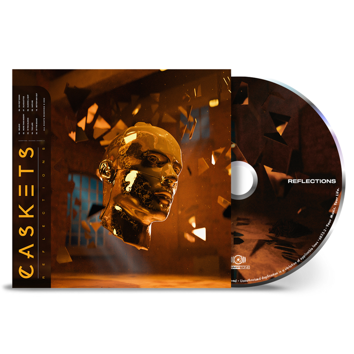 Caskets 'Reflections' CD Jewel Case