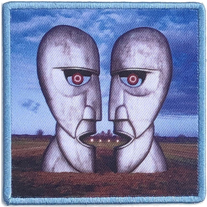 Pink Floyd 'The Division Bell' (Iron On) Patch