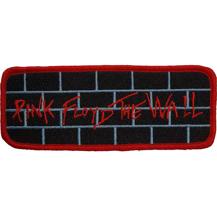 Pink Floyd 'The Wall Red' Patch